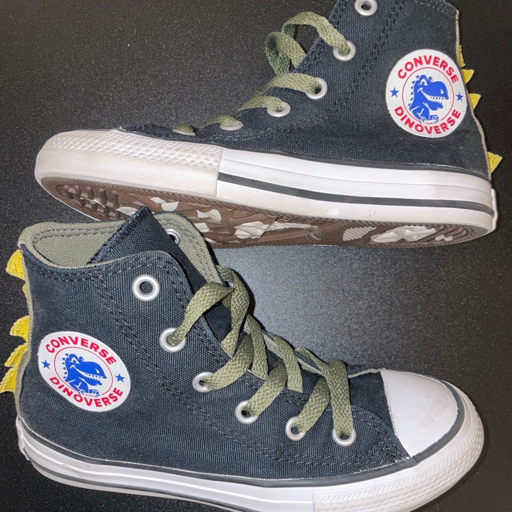 Kids Dino Hightop Converse